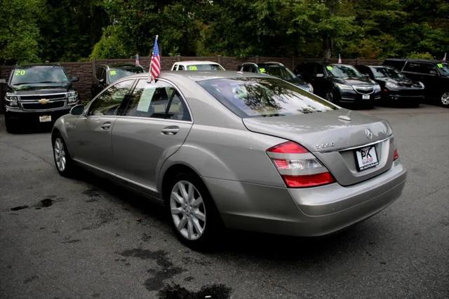 2007 Mercedes-Benz S 550 S 550