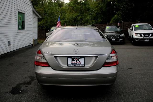 2007 Mercedes-Benz S 550 S 550