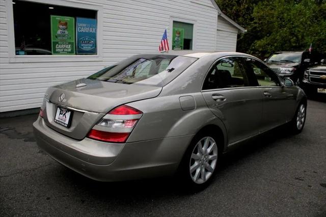 2007 Mercedes-Benz S 550 S 550