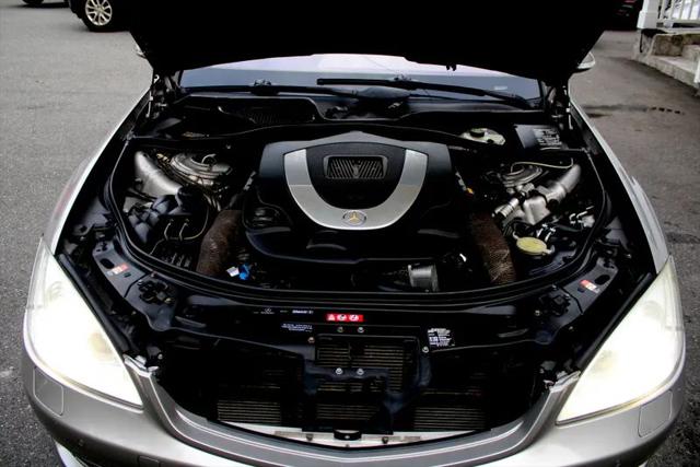 2007 Mercedes-Benz S 550 S 550