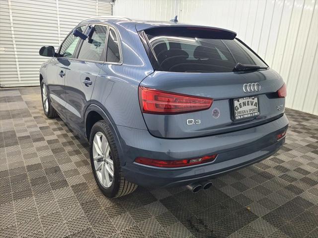 2018 Audi Q3 2.0T Premium