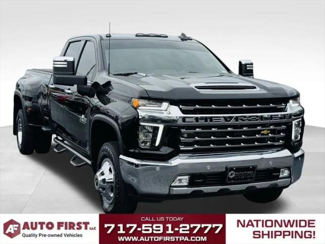 2022 Chevrolet Silverado 3500HD 4WD Crew Cab Long Bed LTZ for sale in Mechanicsburg, PA