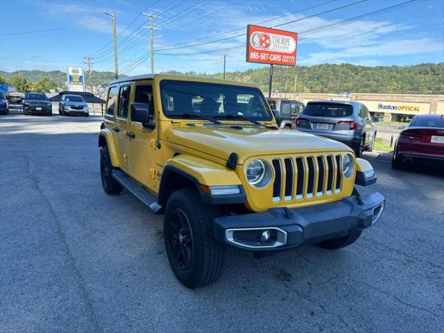 2019 Jeep Wrangler Unlimited Sahara 4x4 for sale in Knoxville, TN
