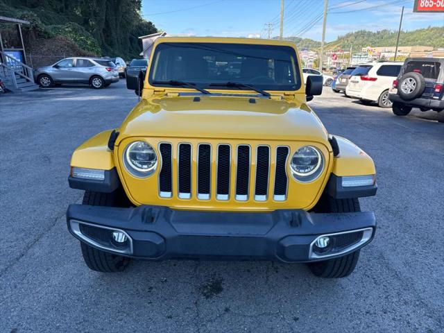 2019 Jeep Wrangler Unlimited Sahara 4x4