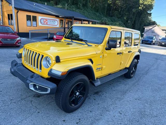 2019 Jeep Wrangler Unlimited Sahara 4x4