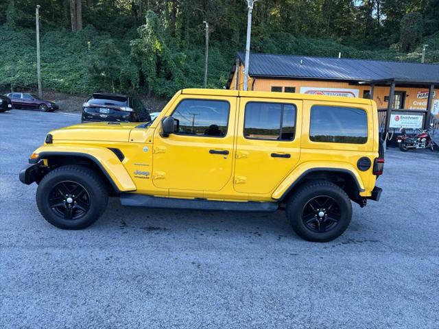 2019 Jeep Wrangler Unlimited Sahara 4x4