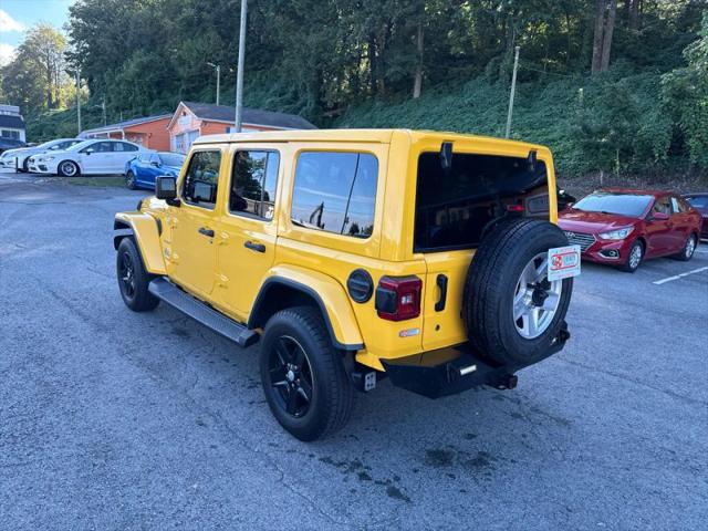 2019 Jeep Wrangler Unlimited Sahara 4x4