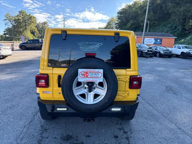 2019 Jeep Wrangler Unlimited Sahara 4x4