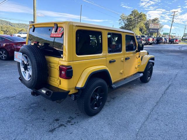 2019 Jeep Wrangler Unlimited Sahara 4x4