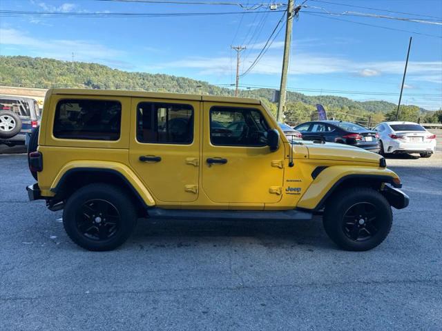2019 Jeep Wrangler Unlimited Sahara 4x4