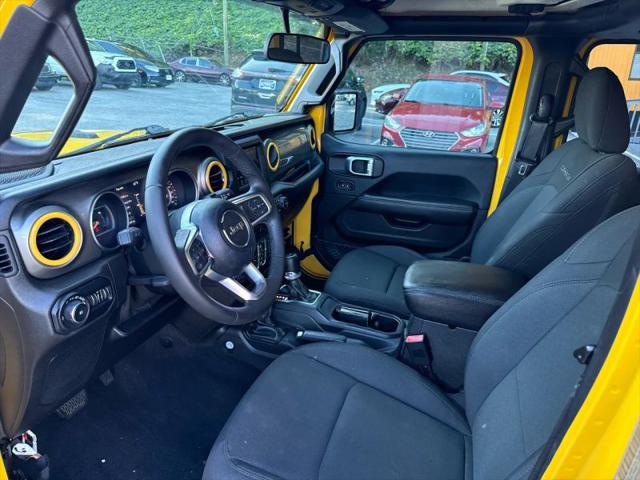 2019 Jeep Wrangler Unlimited Sahara 4x4