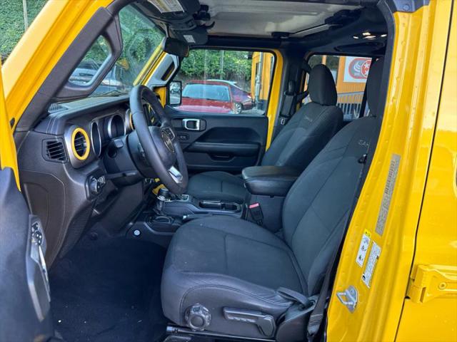 2019 Jeep Wrangler Unlimited Sahara 4x4