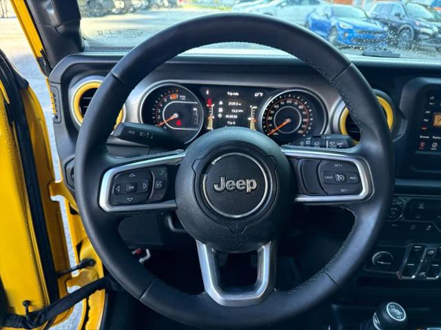 2019 Jeep Wrangler Unlimited Sahara 4x4