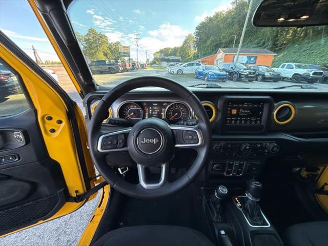 2019 Jeep Wrangler Unlimited Sahara 4x4