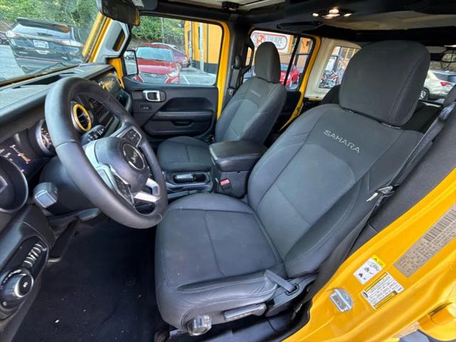 2019 Jeep Wrangler Unlimited Sahara 4x4