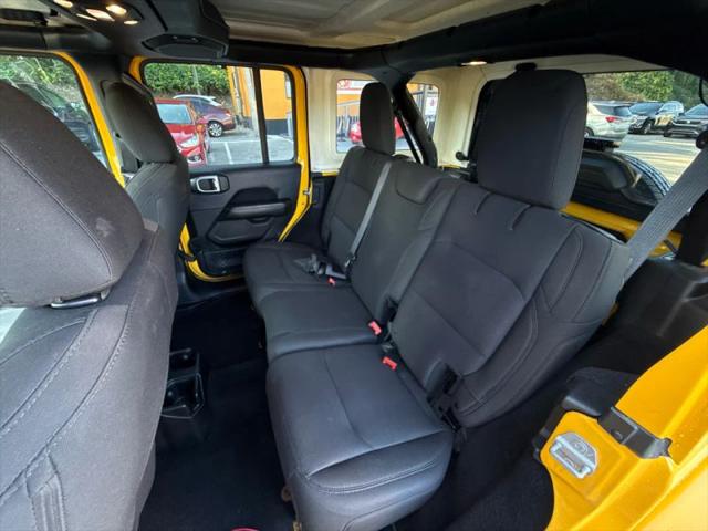 2019 Jeep Wrangler Unlimited Sahara 4x4