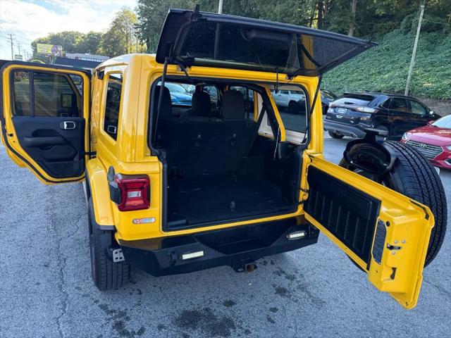 2019 Jeep Wrangler Unlimited Sahara 4x4