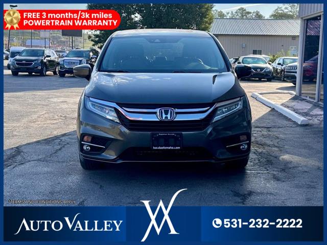 2020 Honda Odyssey Elite