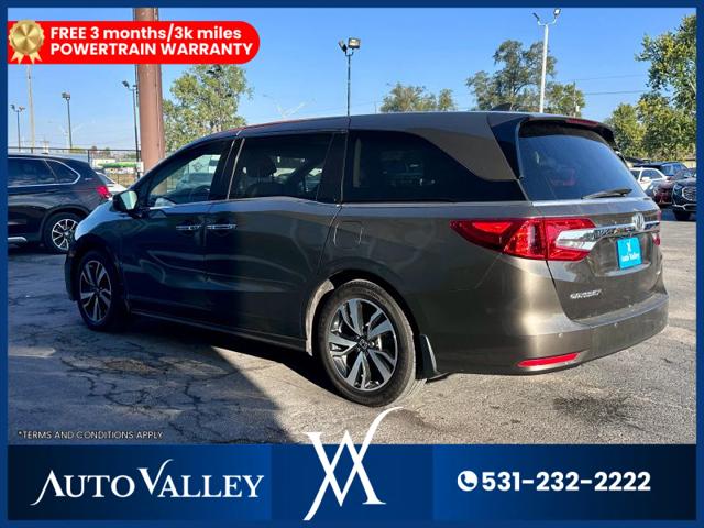 2020 Honda Odyssey Elite