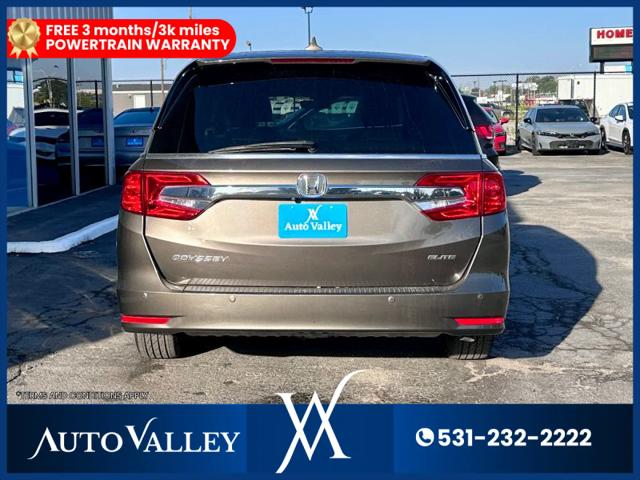 2020 Honda Odyssey Elite