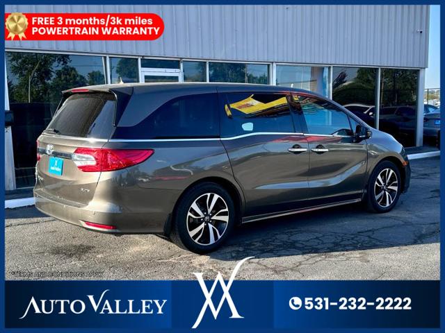 2020 Honda Odyssey Elite