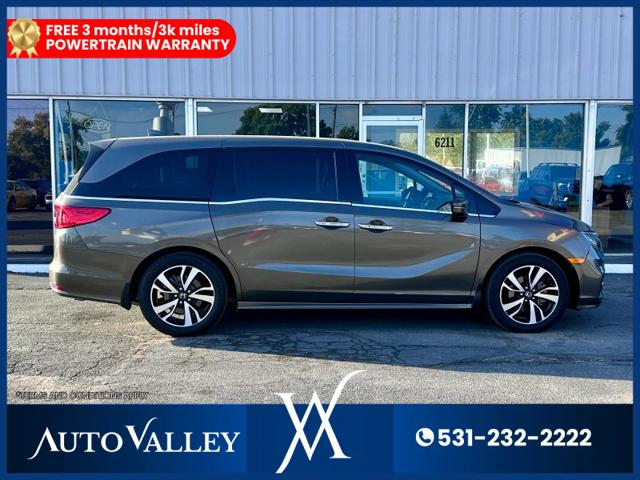 2020 Honda Odyssey Elite