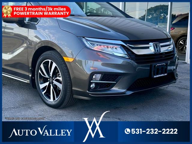 2020 Honda Odyssey Elite