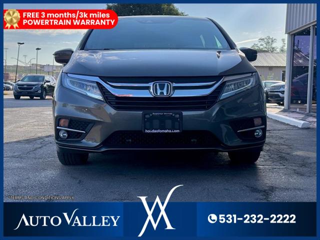 2020 Honda Odyssey Elite
