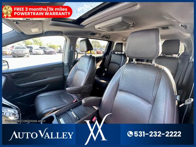 2020 Honda Odyssey Elite