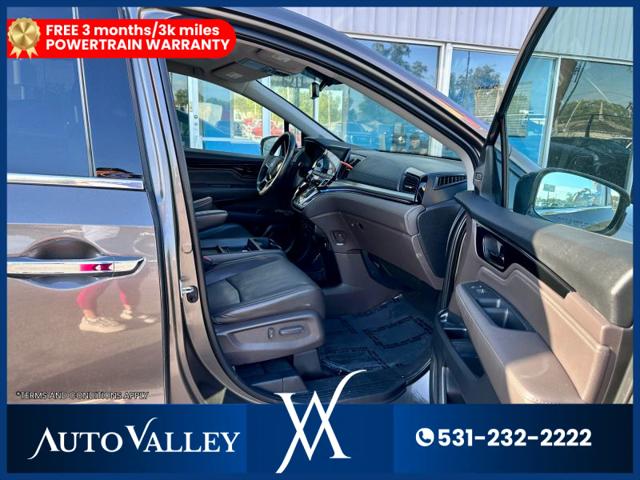 2020 Honda Odyssey Elite