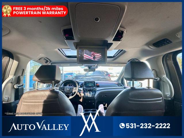 2020 Honda Odyssey Elite