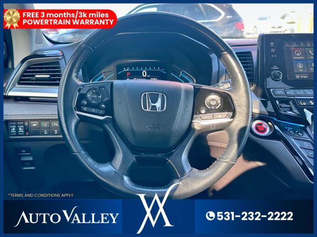 2020 Honda Odyssey Elite