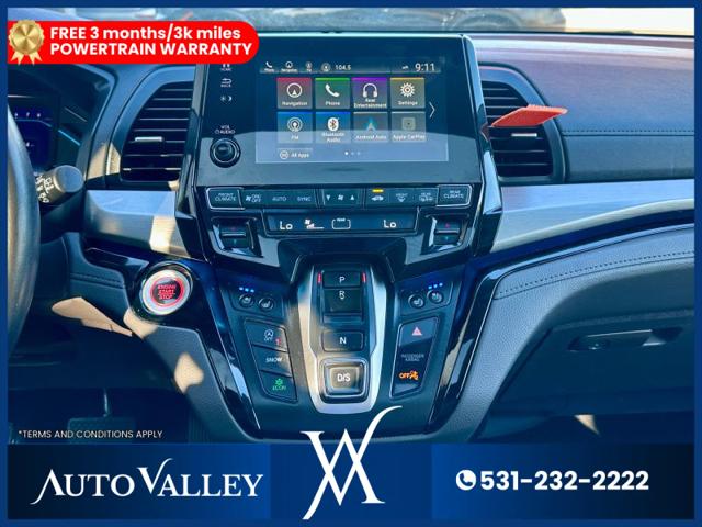 2020 Honda Odyssey Elite