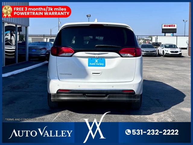 2018 Chrysler Pacifica Touring Plus