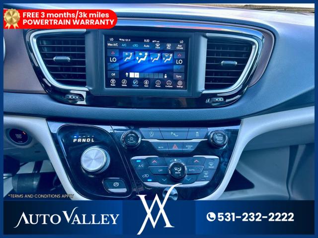 2018 Chrysler Pacifica Touring Plus
