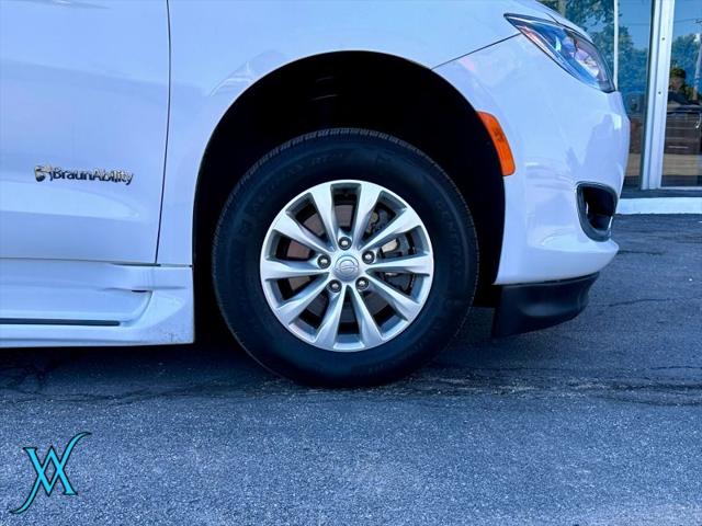 2018 Chrysler Pacifica Touring Plus