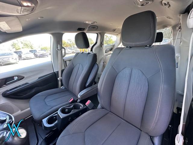 2018 Chrysler Pacifica Touring Plus