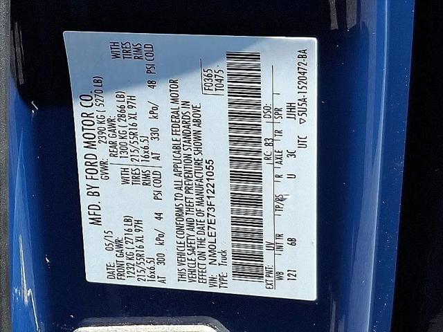 2015 Ford Transit Connect XL