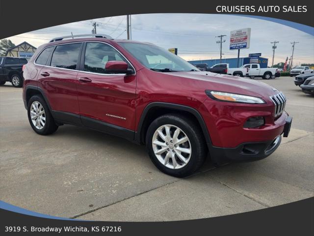 2017 Jeep Cherokee Limited 4x4 for sale in Wichita, KS