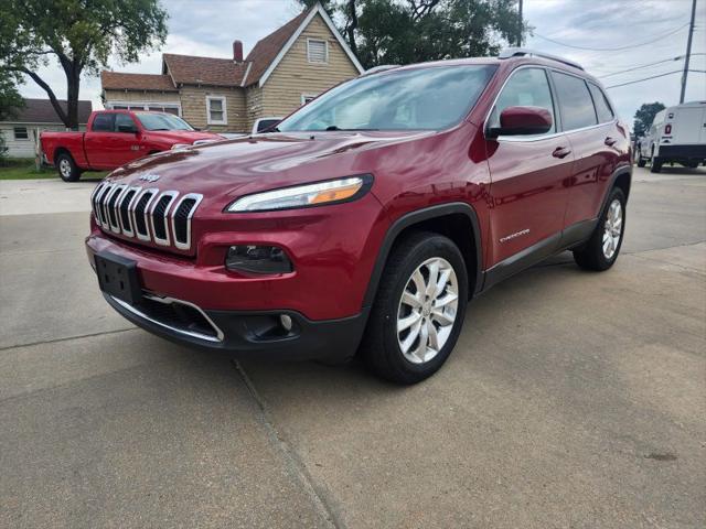 2017 Jeep Cherokee Limited 4x4