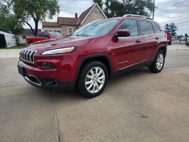 2017 Jeep Cherokee Limited 4x4