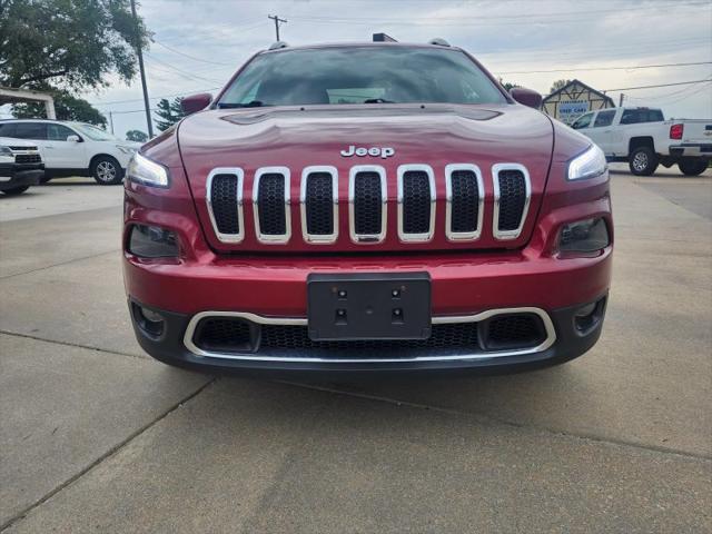 2017 Jeep Cherokee Limited 4x4