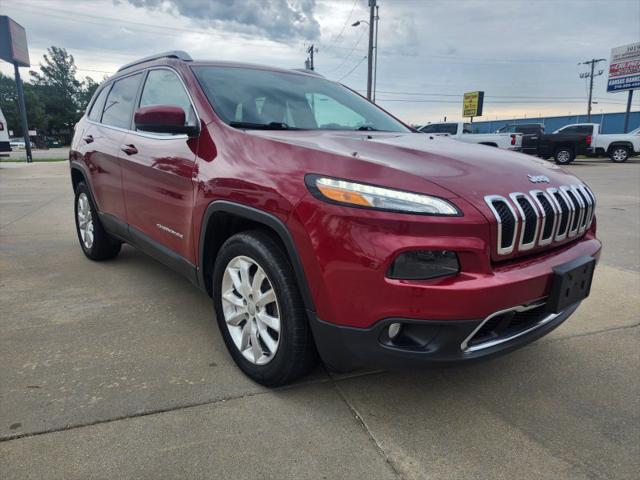 2017 Jeep Cherokee Limited 4x4