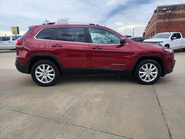 2017 Jeep Cherokee Limited 4x4