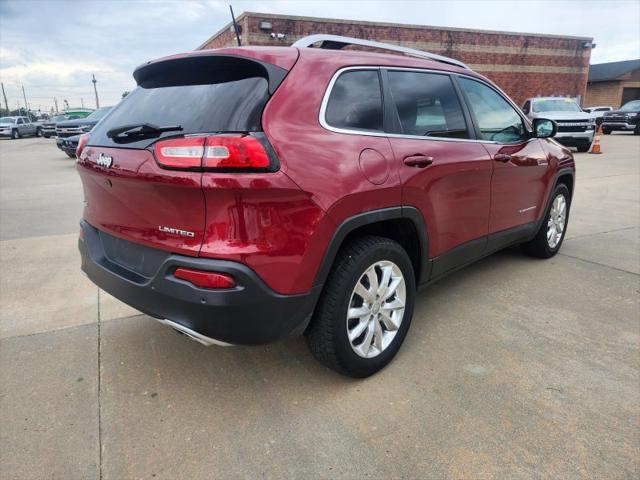 2017 Jeep Cherokee Limited 4x4