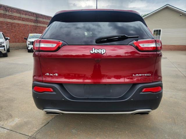 2017 Jeep Cherokee Limited 4x4