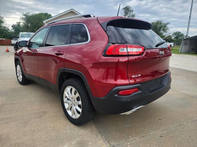 2017 Jeep Cherokee Limited 4x4