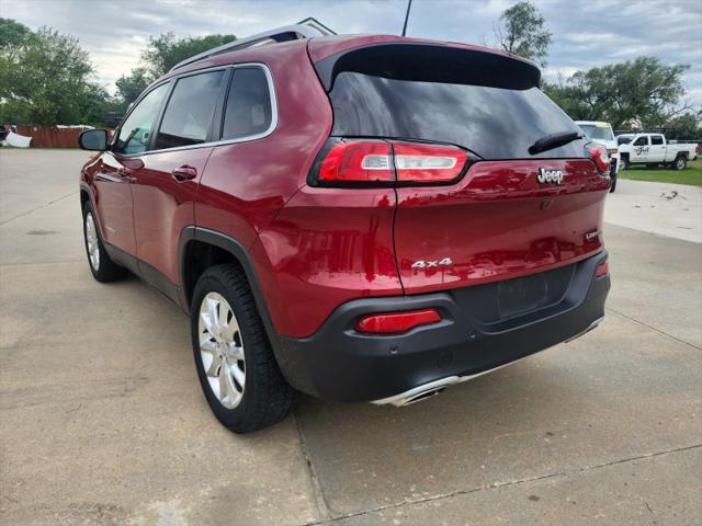 2017 Jeep Cherokee Limited 4x4