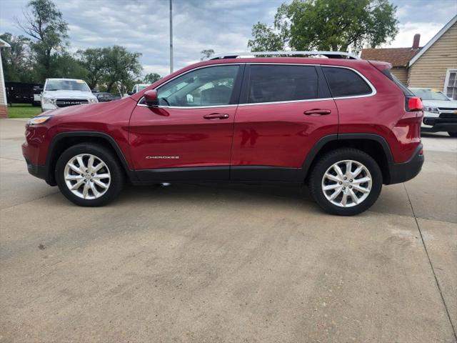2017 Jeep Cherokee Limited 4x4