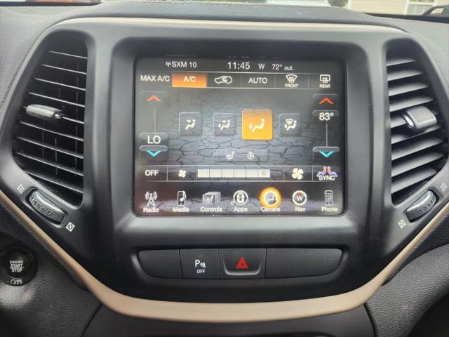 2017 Jeep Cherokee Limited 4x4